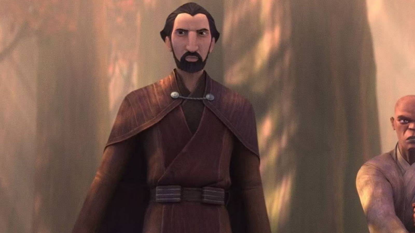 Count Dooku with Mace Windu