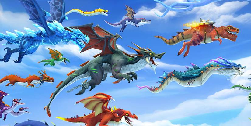 dragons in Hungry Dragon