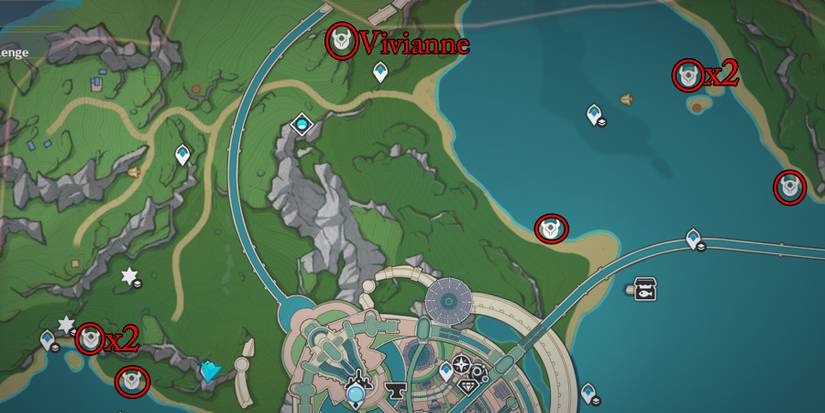 hydro phantasm location 4 in genshin impact