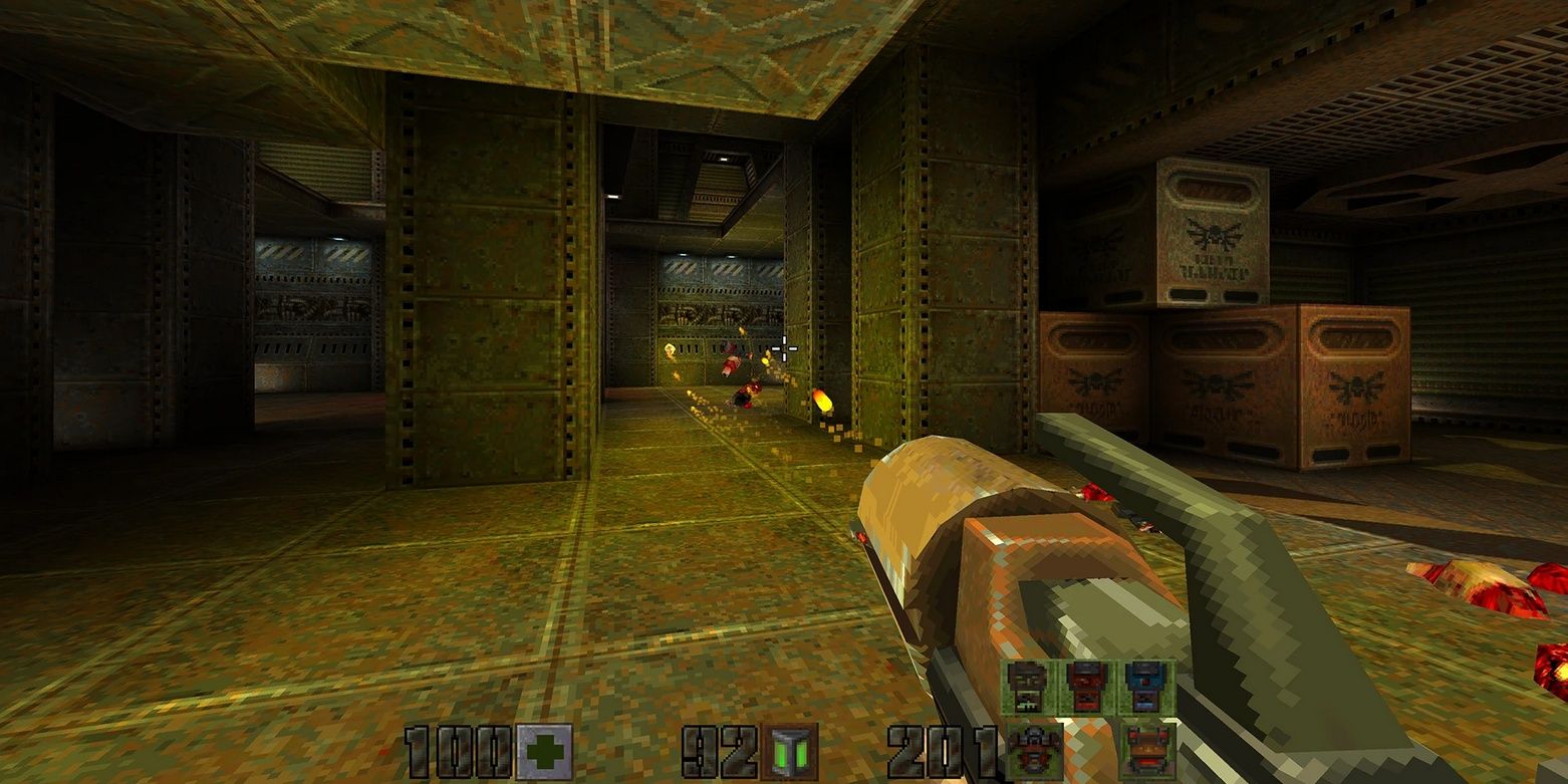 Hypertrail mod for Quake 2