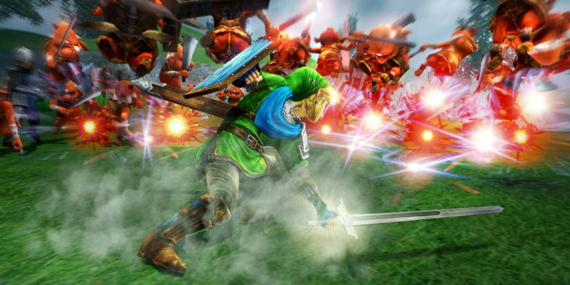 Hyrule Warriors for Wii U - Link