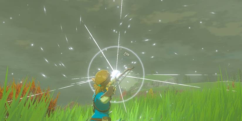 Ice Arrow in Breath of the Wild