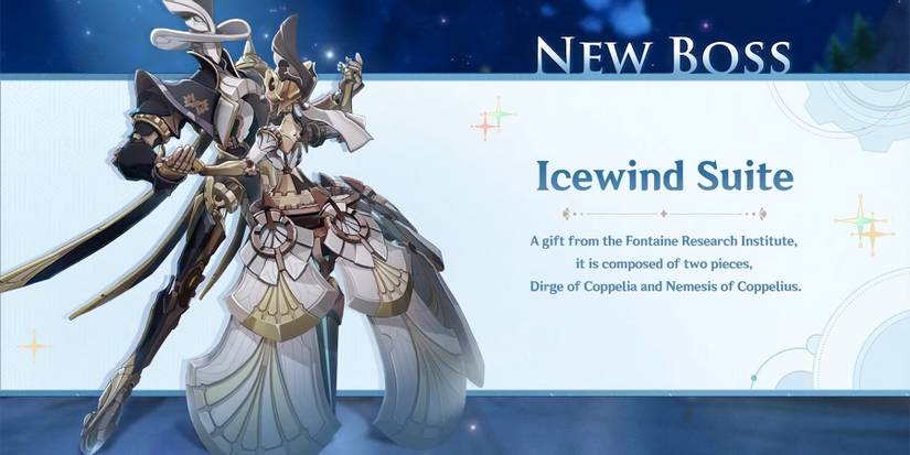 icewind suite in genshin impact