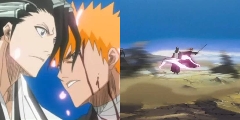 Ichigo Byakuya Shunpo Bleach