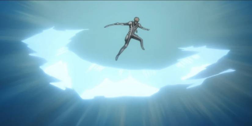 Ichigo's Fullbring Getsuga Tenshou in Bleach