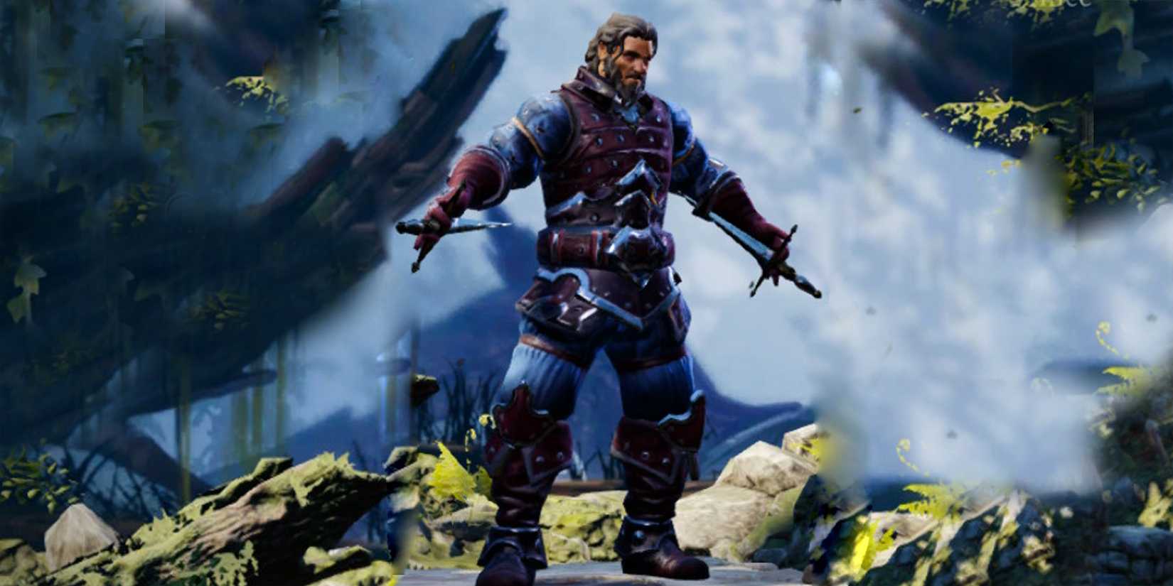 Ifan as a Rogue in Divinity Original Sin 2