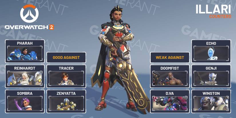 Illari counters in Overwatch 2