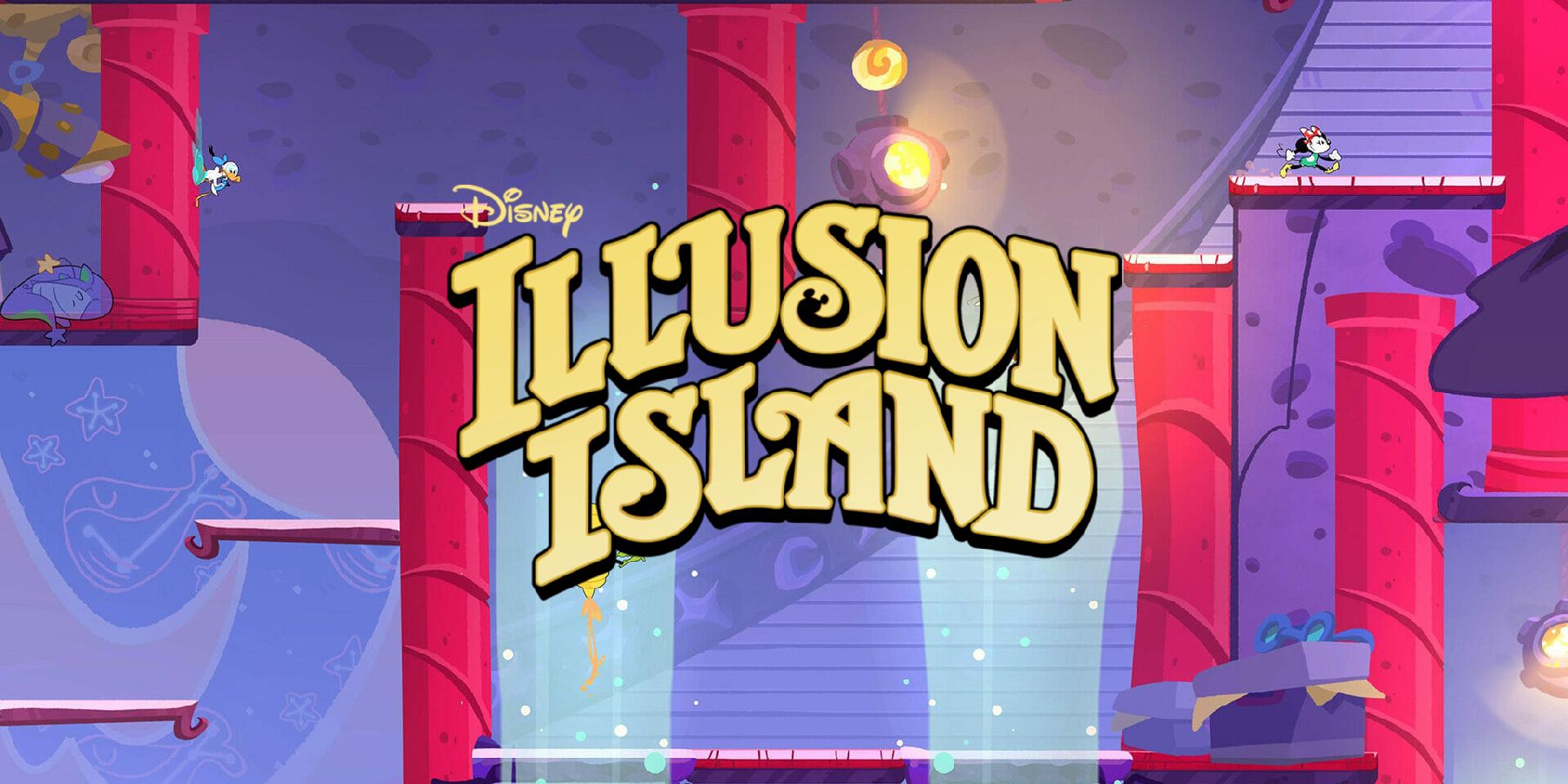 disney illusion island minnie mickey goofy donald platformer