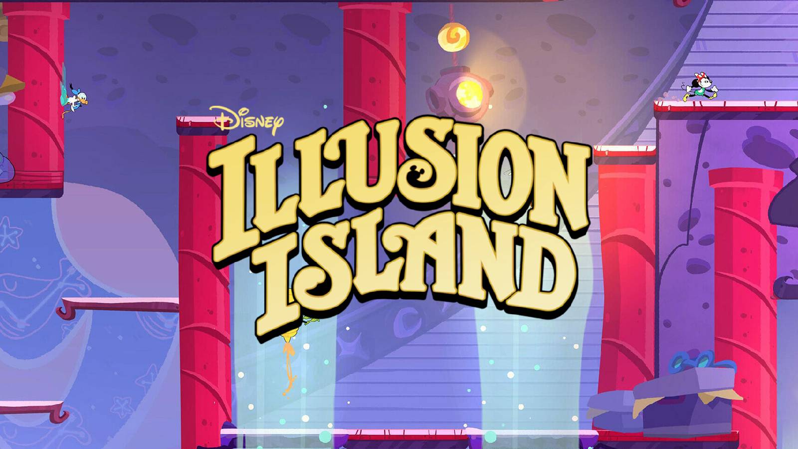 disney illusion island minnie mickey goofy donald platformer