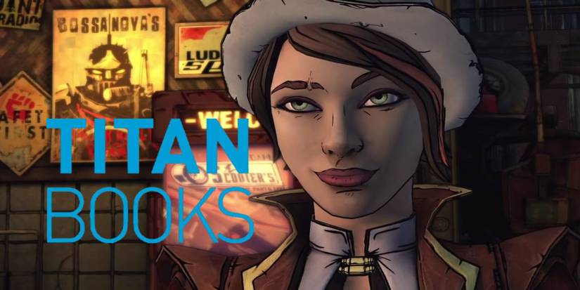 Borderlands Fiona Book