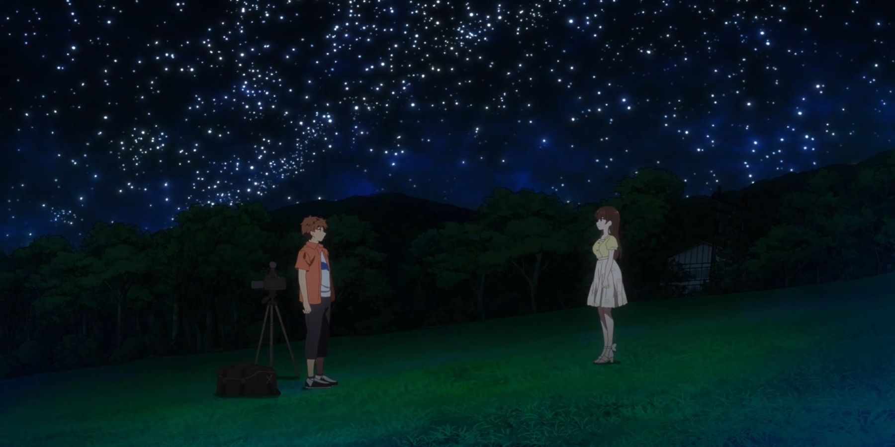 Kazuya and Chizuru Under the Stars