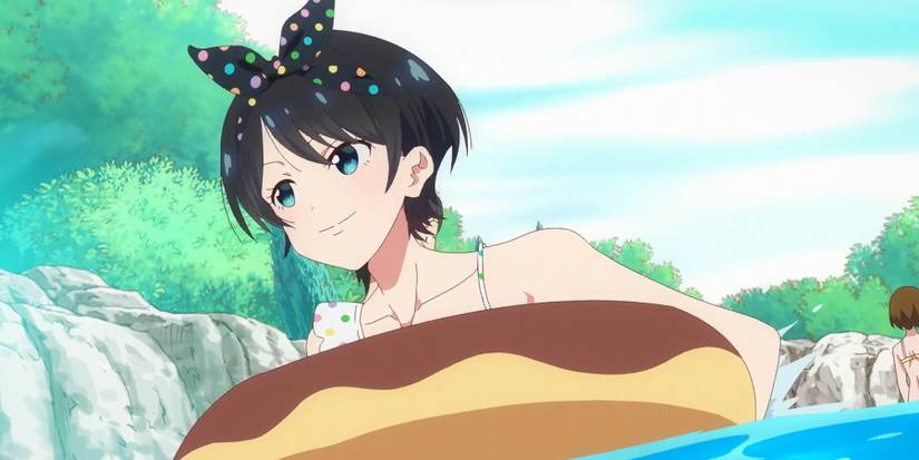 Ruka at the Pool Rent-a-Girlfriend