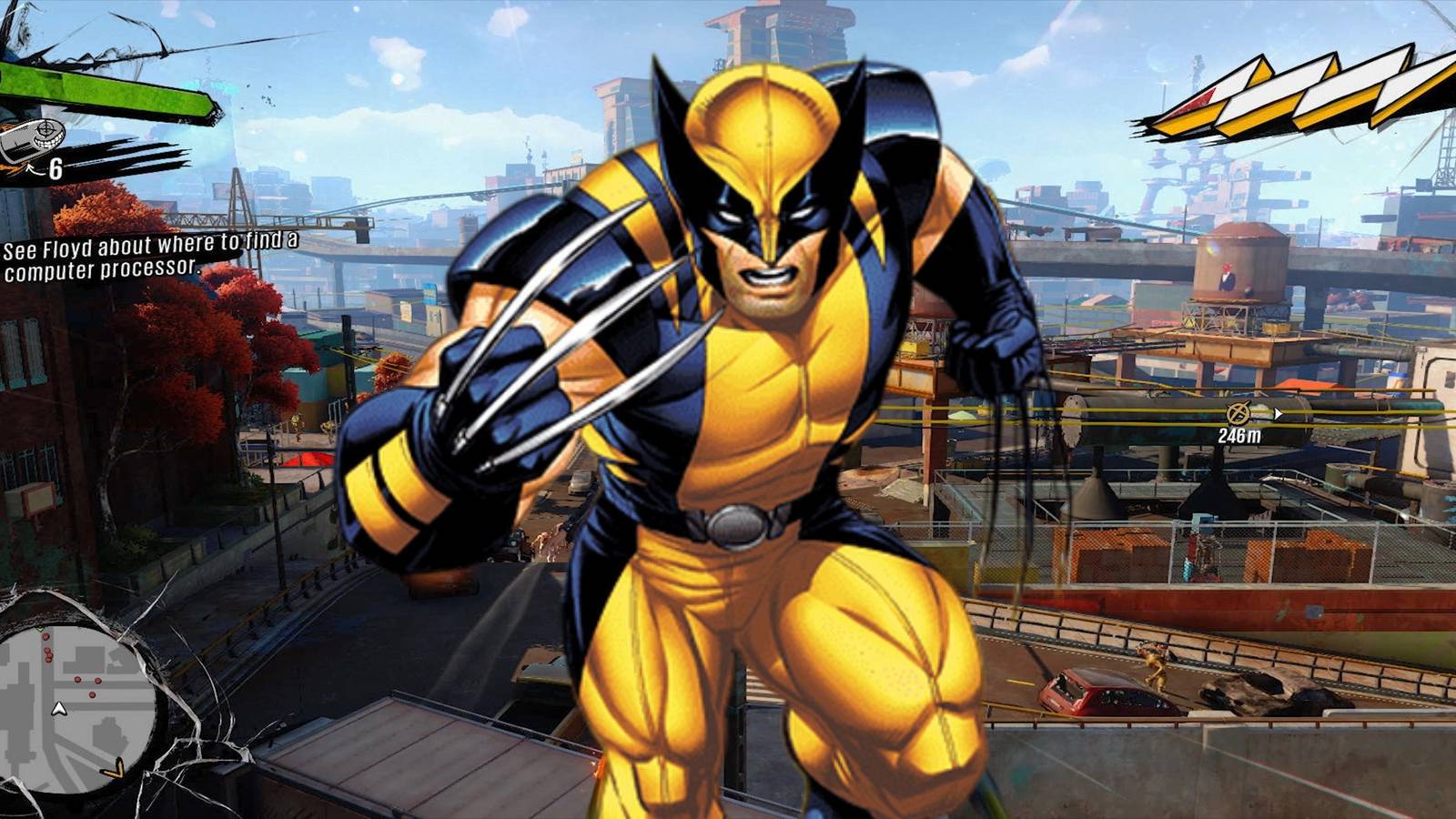 Wolverine Sunset Overdrive