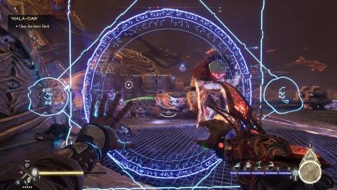 Immortals of Aveum shield spell