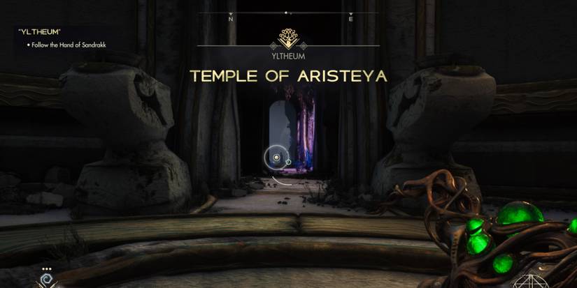 The Temple of Aristeya in Immortals of Aveum
