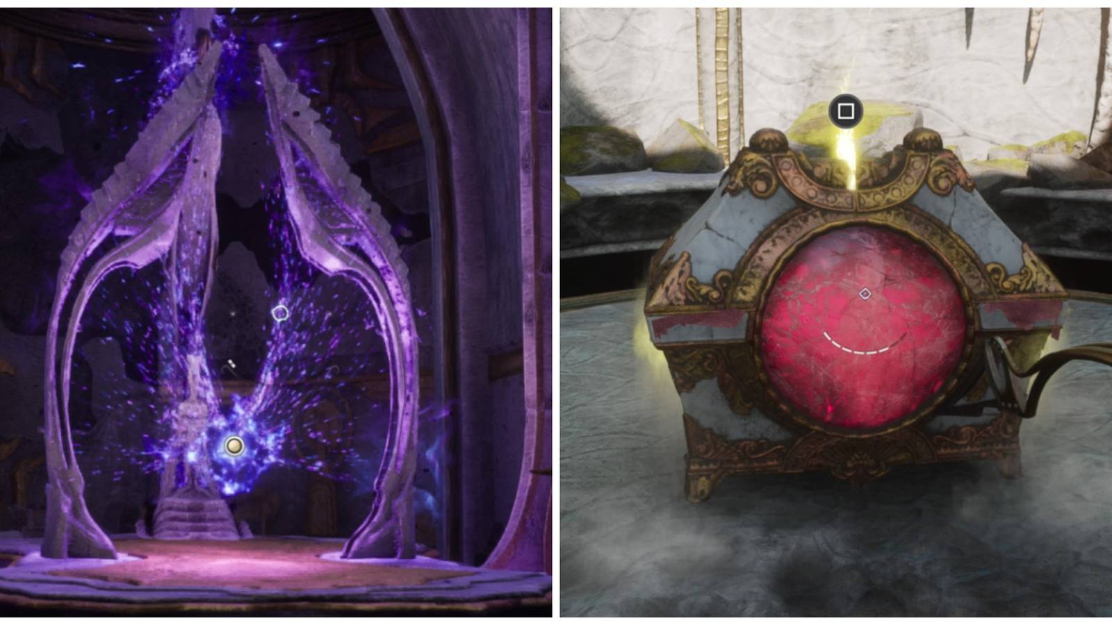All Golden Chest and Shroudfane locations in Immortals of Aveum Lucium