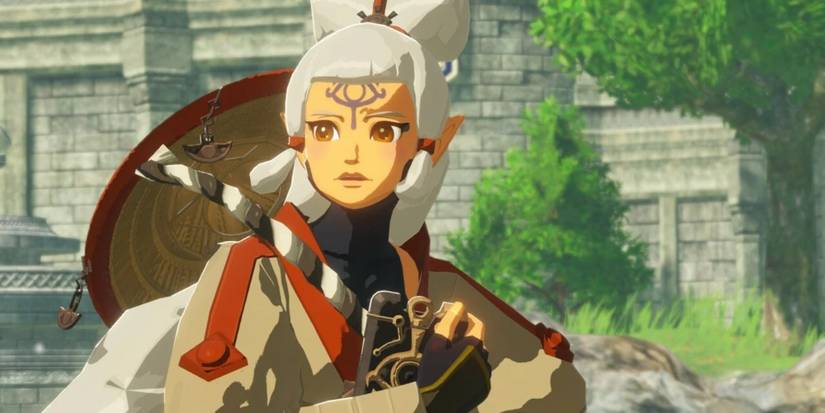 Young Impa in Hyrule Warriors