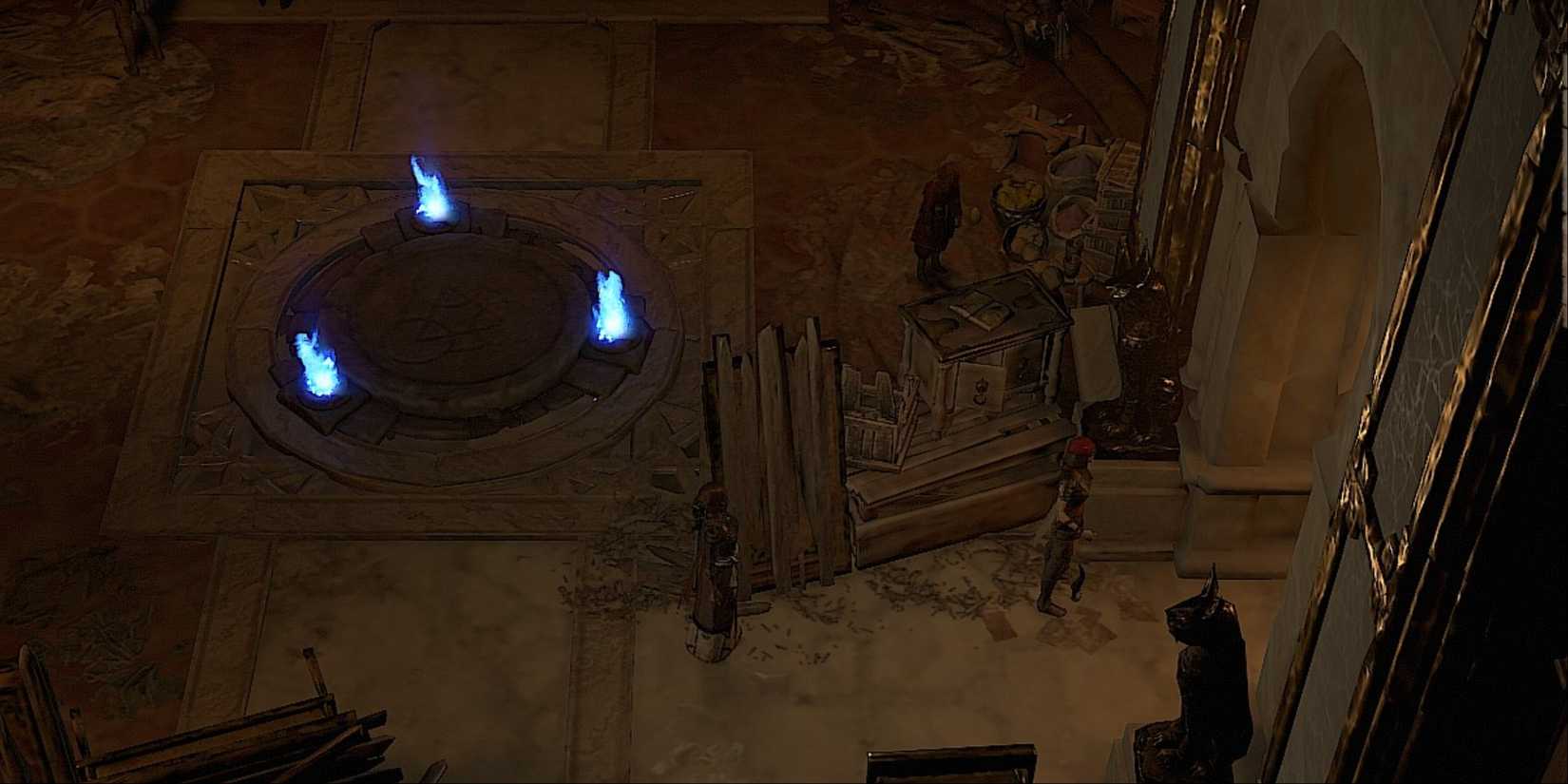 imperial library caldeum diablo 4