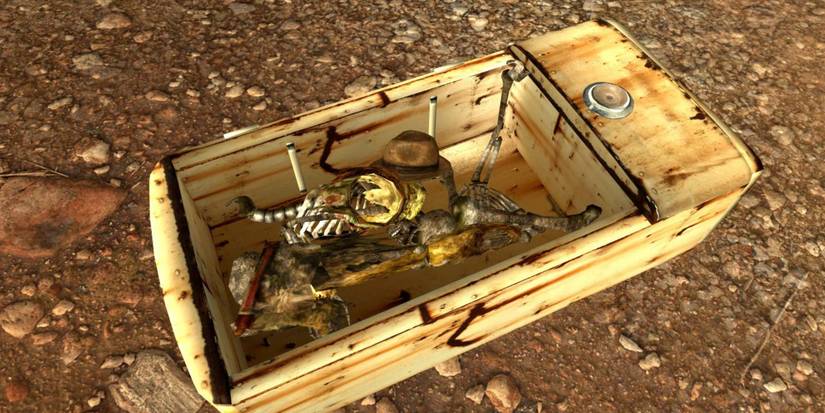 indiana jones and the fridge in new vegas