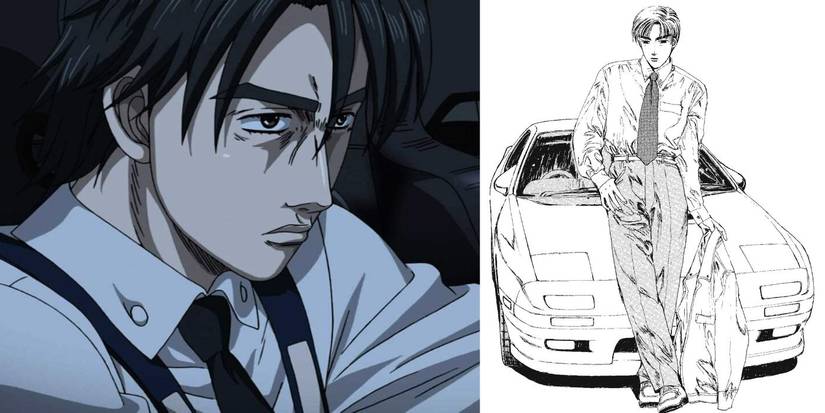 Initial D Ryosuke Ry Takahashi