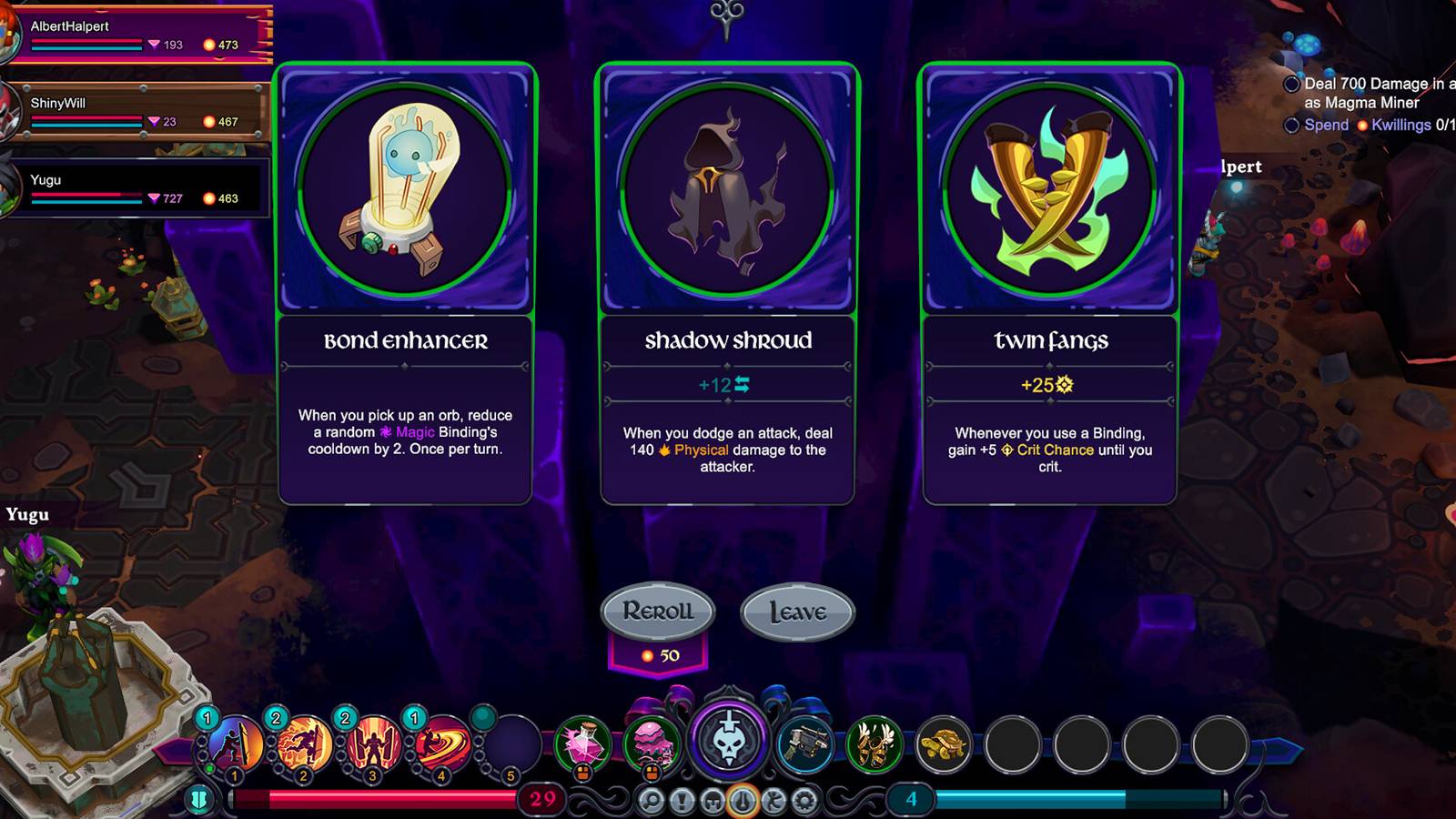 Inkbound Draft Screen