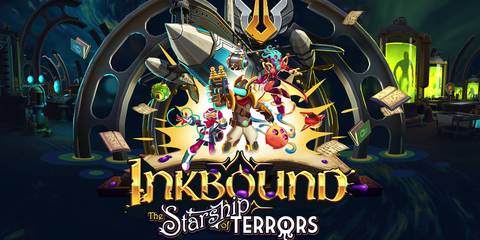 Inkbound Key Art The Starship Of Terrors