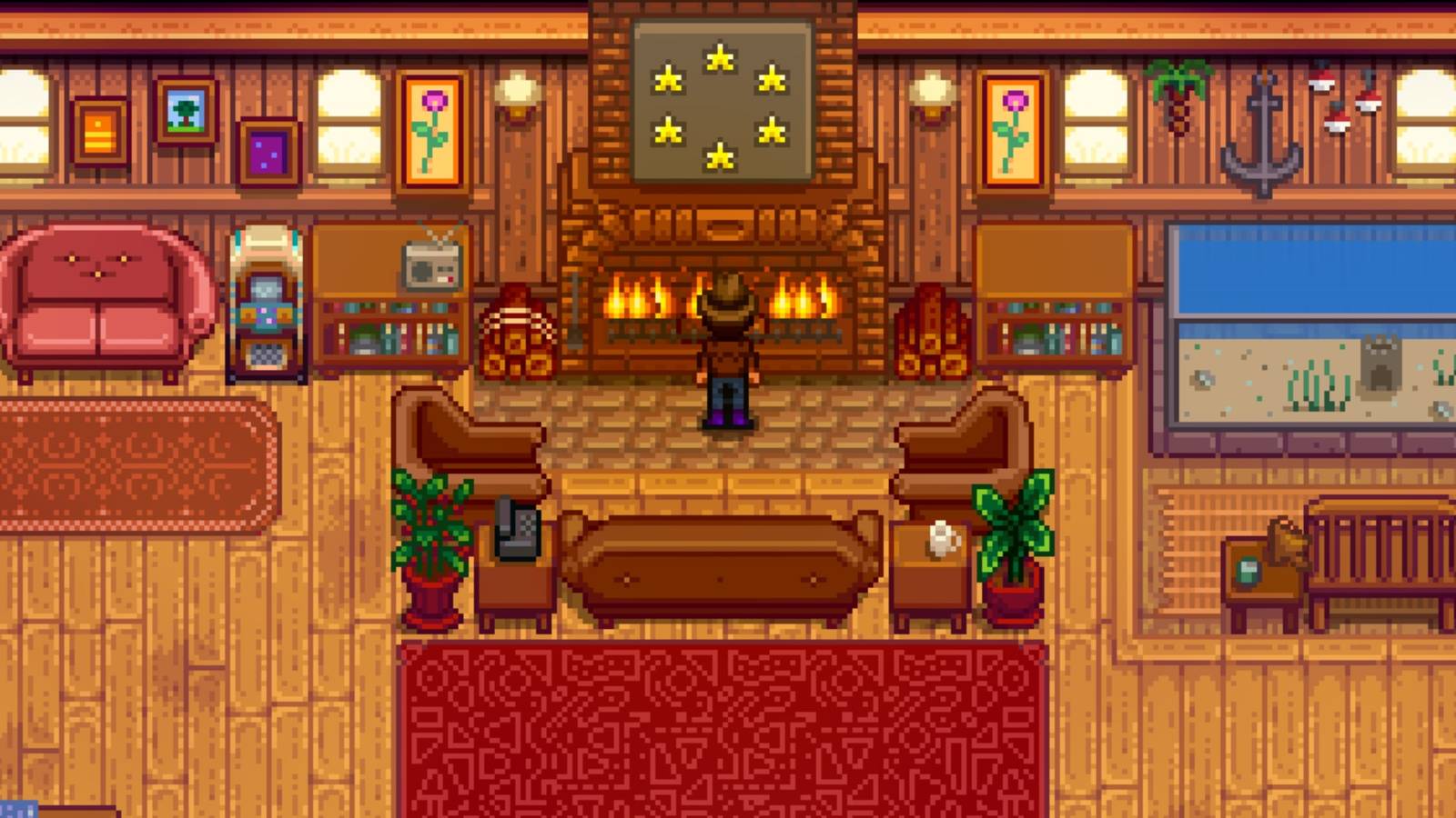 Inside Community Center