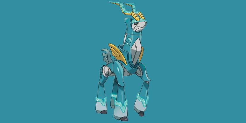 iron crown teal mask and indigo disk