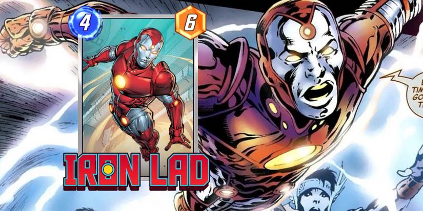 Iron Lad card 