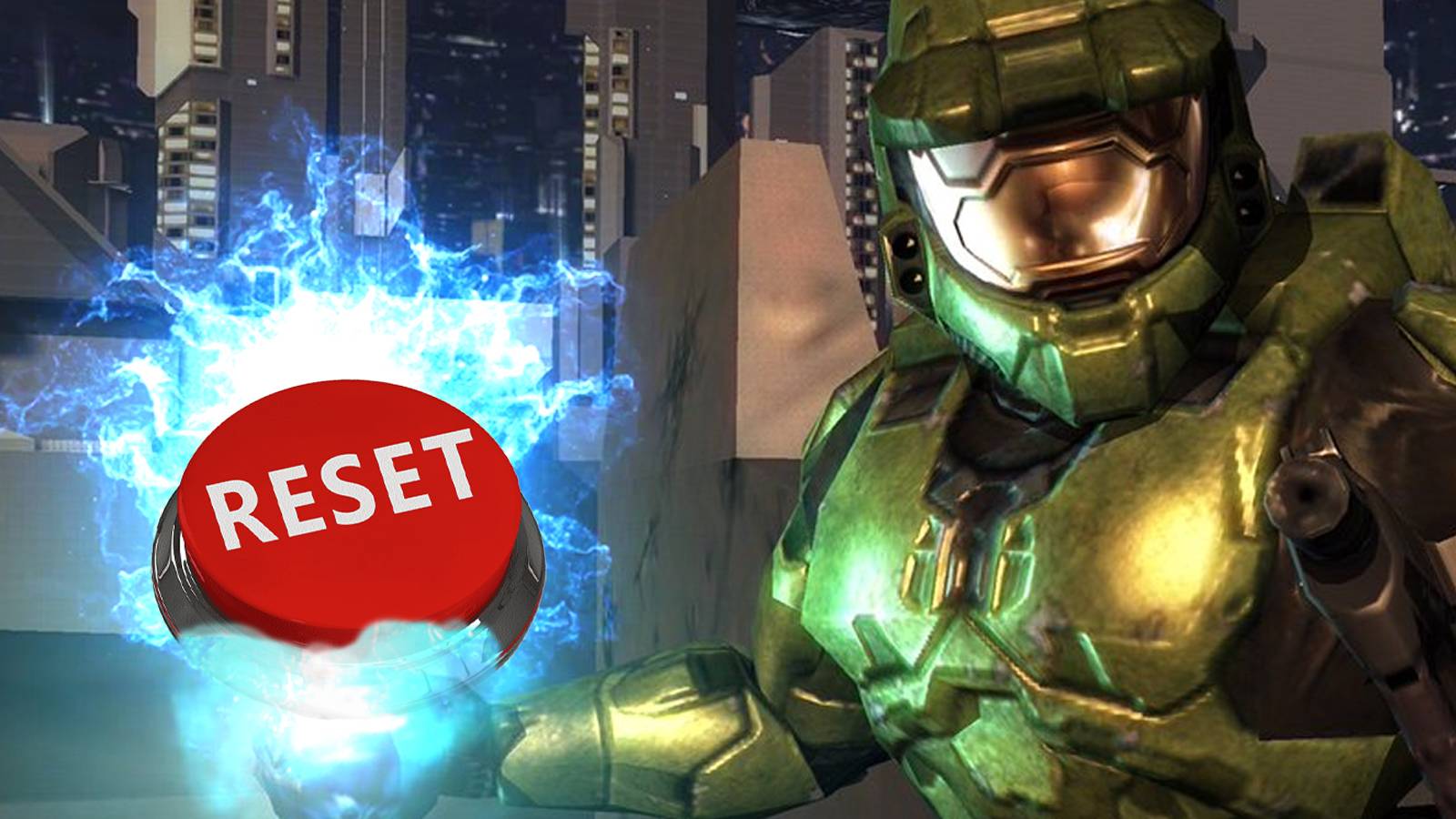 It May Be Time for Halo to Hit the Reset Button