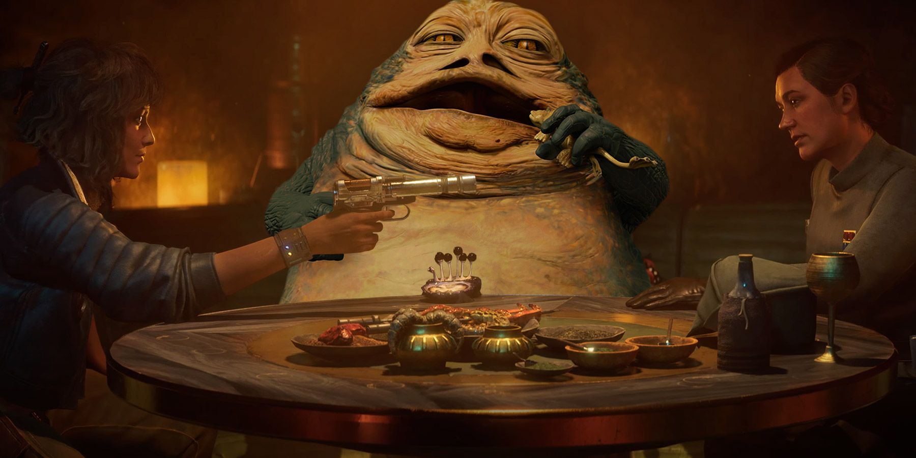 Jabba The Hut Star Wars Outlaws