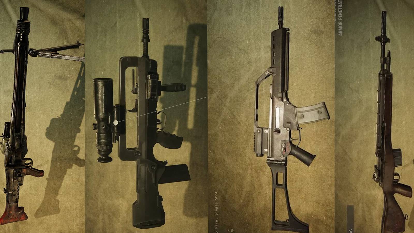 Jagged Alliance 3 best Weapons