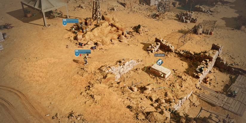 Jagged Alliance 3 Mechanic