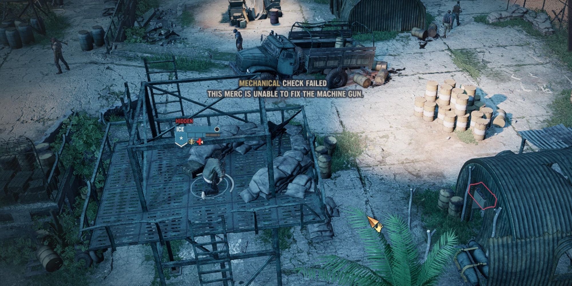 Jagged Alliance 3: How To Repair Weapons