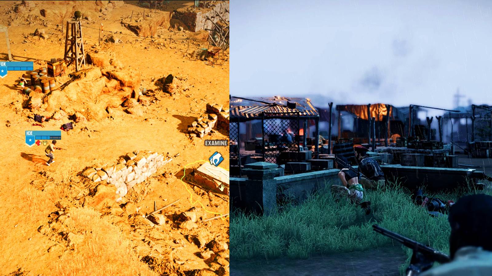 Jagged Alliance 3 Squad Roles