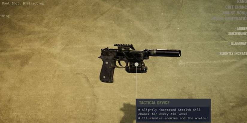 Jagged Alliance 3 Weapons Beretta 92F