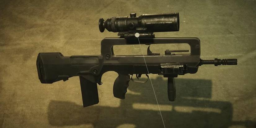 Jagged Alliance 3 Weapons FAMAS