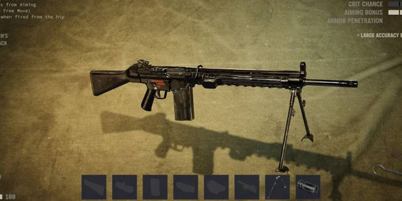 Jagged Alliance 3 Weapons HK21