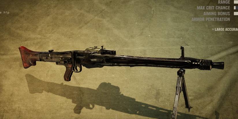 Jagged Alliance 3 Weapons MG42