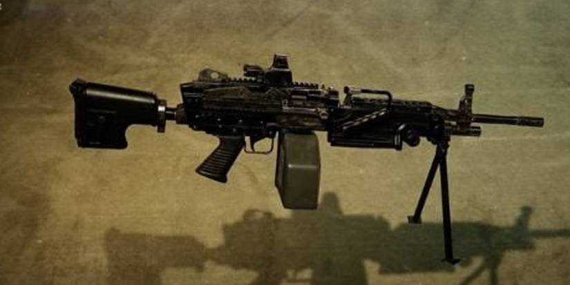 Jagged Alliance 3 Weapons Minimi