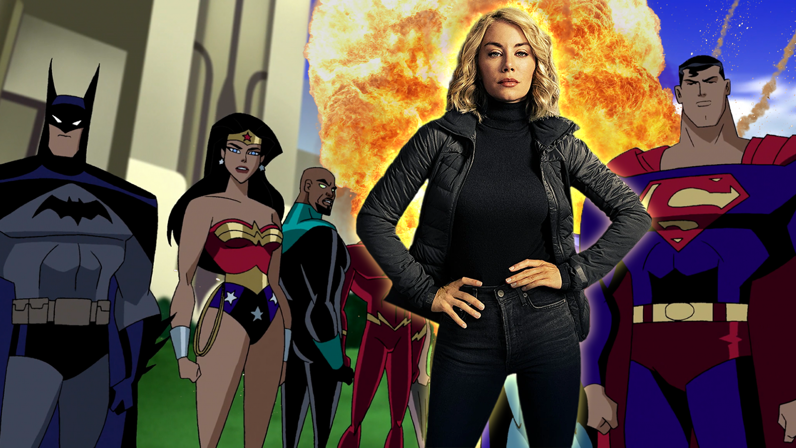 James Gunn Emilia Harcourt