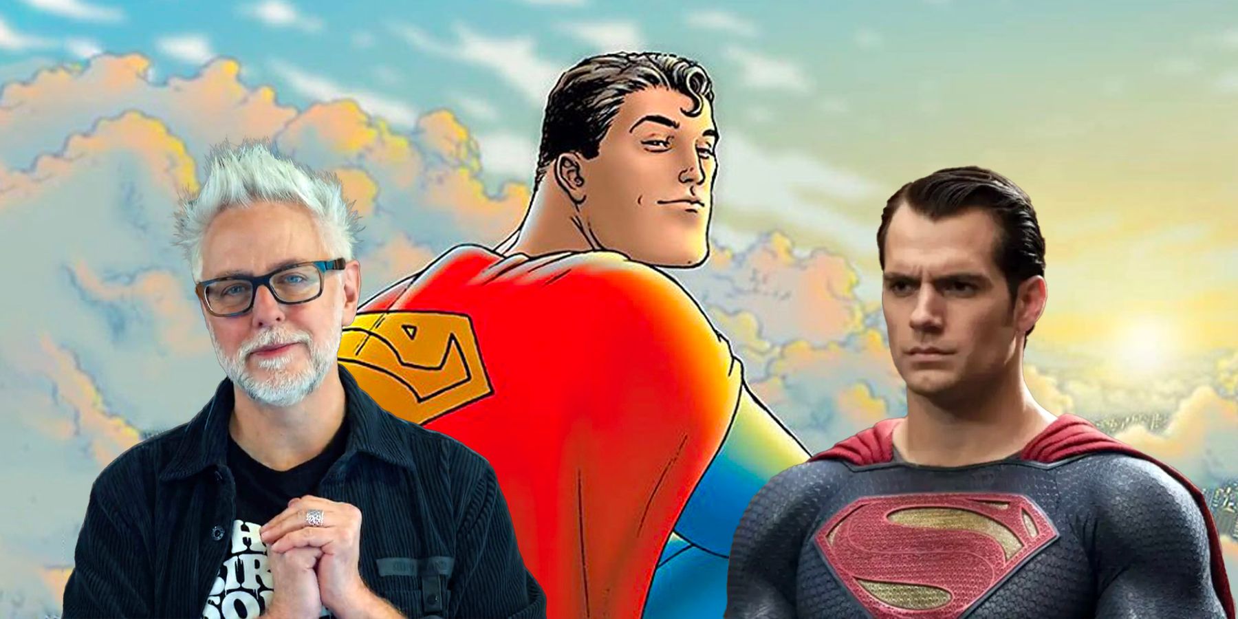 DC's Next Movie to Include Henry Cavill Superman Reference Following  Recasting
