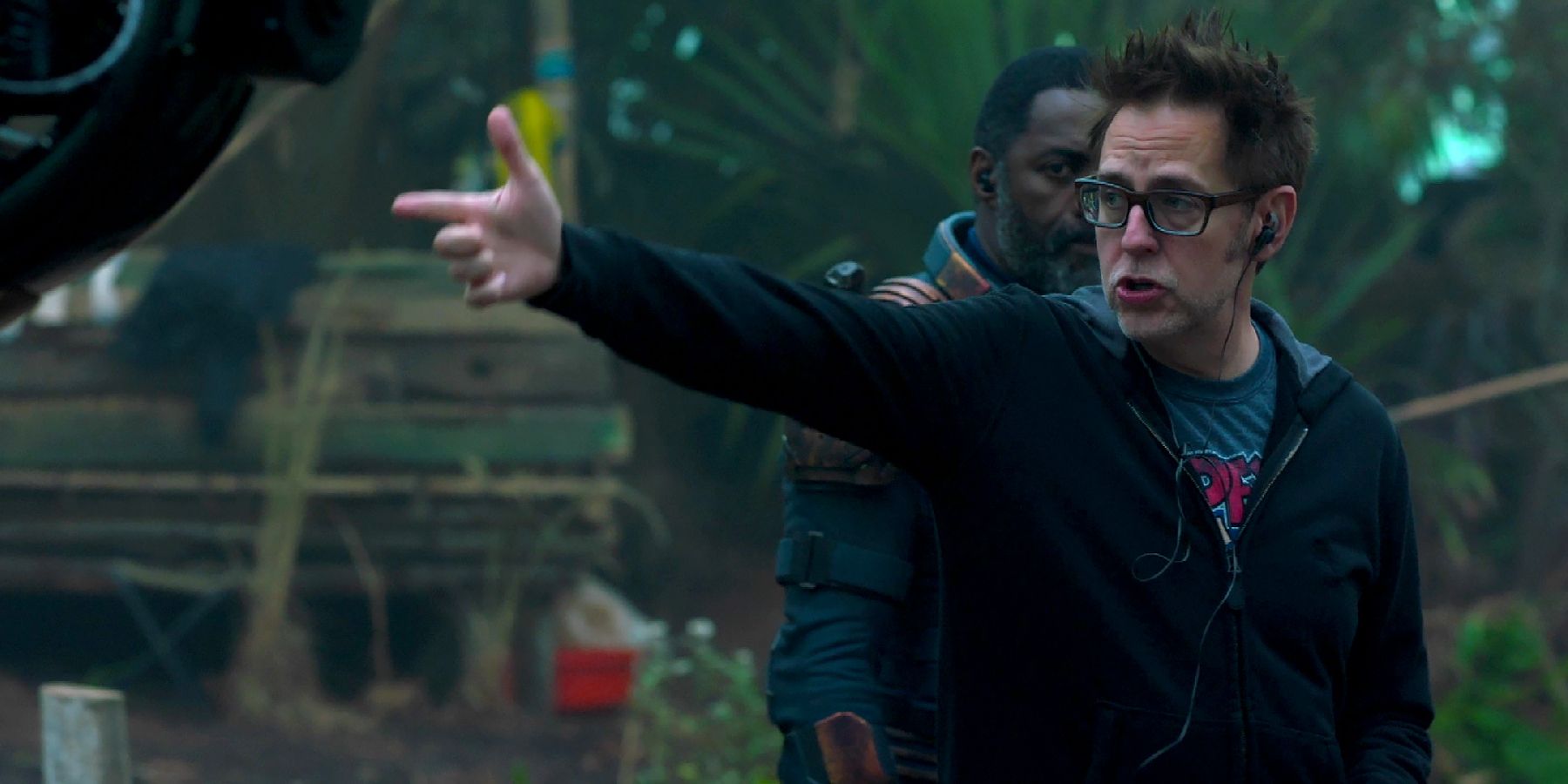 James Gunn directing The Suicide Squad