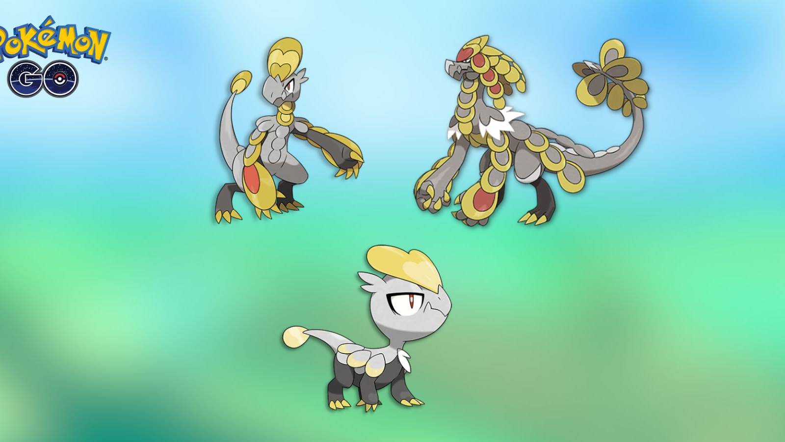 Jangmo-o, Hakamo-o, and Kommo-o in Pokemon GO