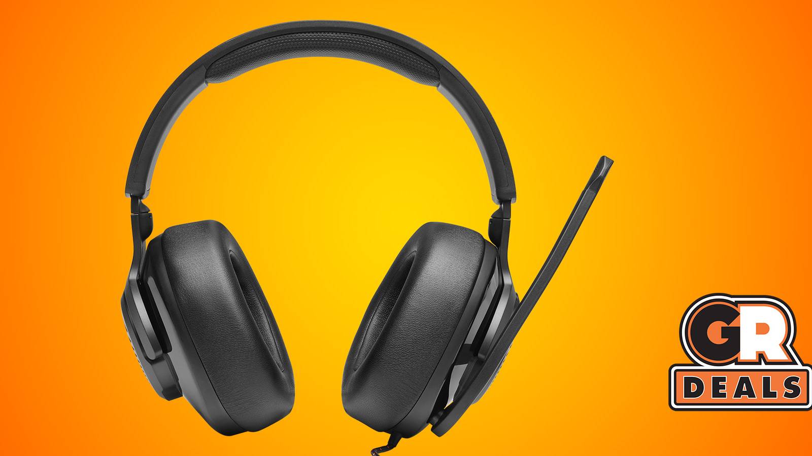 Save Now 42% on JBL Quantum 200 Gaming Headset