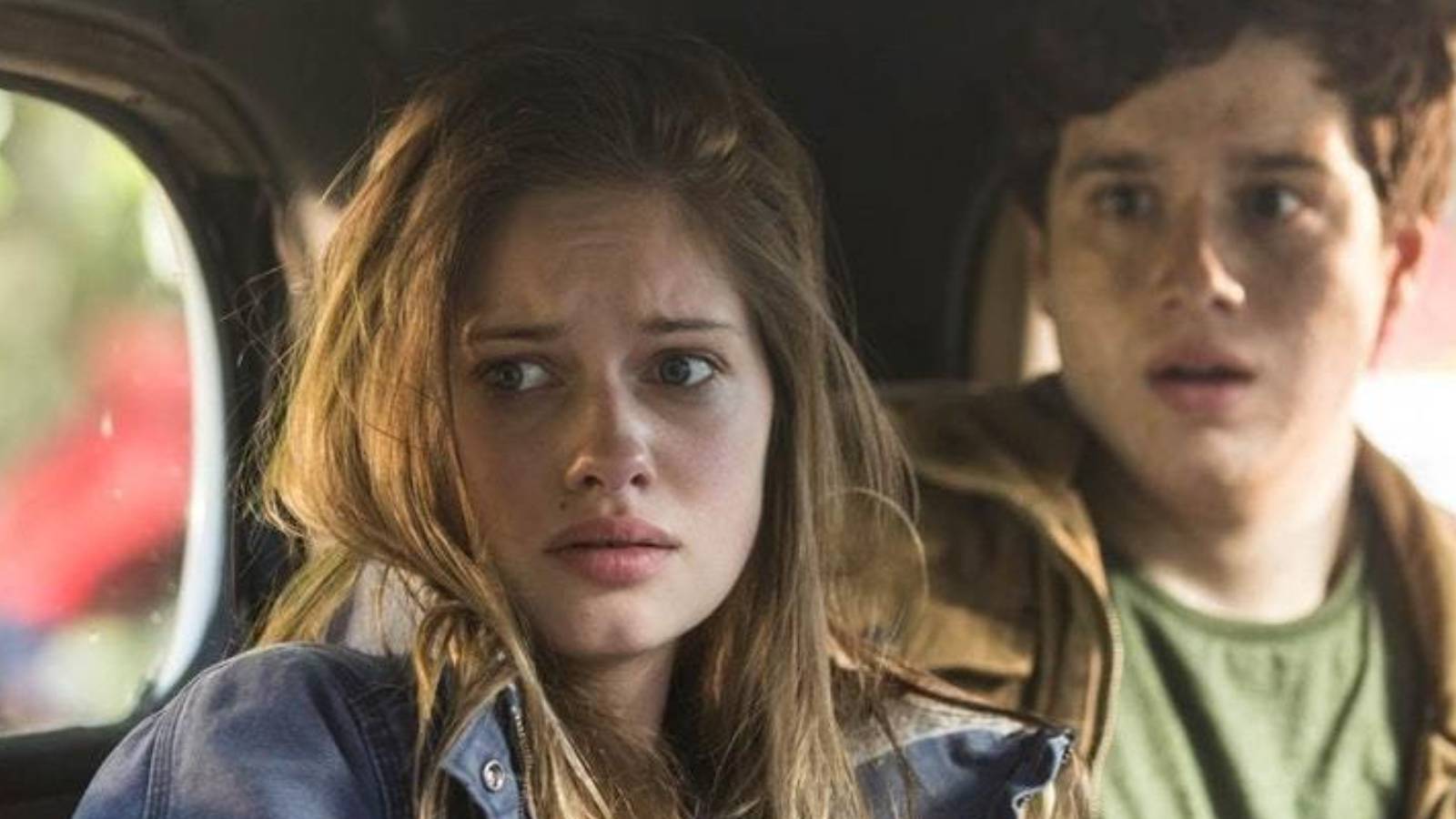 Gabrielle Haugh and Chester Rushing in Jeepers Creepers 3