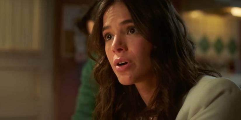 Jenny and Jaime in Blue Beetle