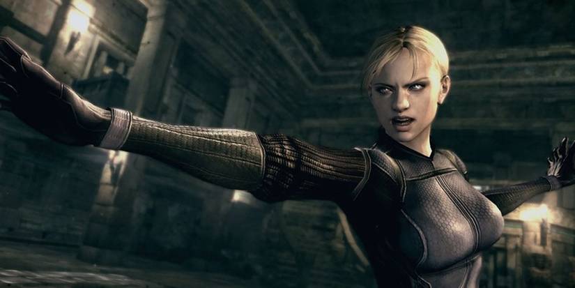 Jill Valentine In Resident Evil 5