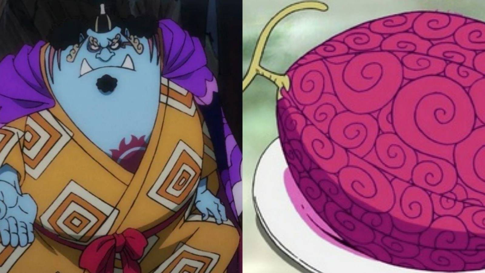 jinbe devil fruit one piece 