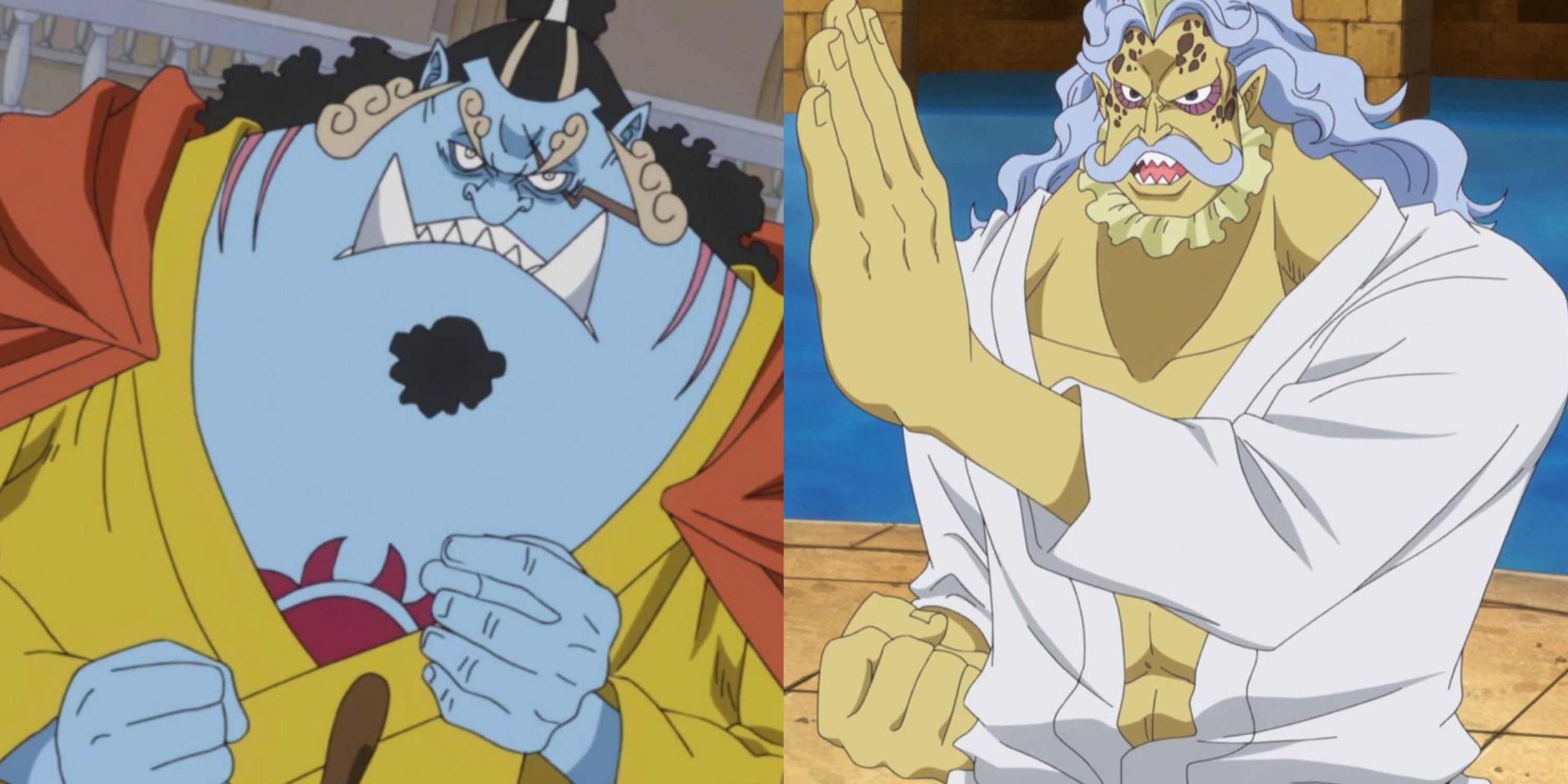 Jinbe Hack Fishman Karate One Piece - Featured